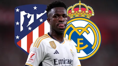 Vinícius Júnior se perderá el Atlético de Madrid vs. Real Madrid de este domingo 24 de septiembre. Getty Images.