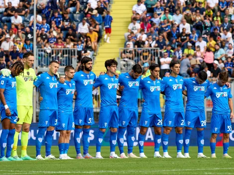 Récord histórico negativo del Empoli