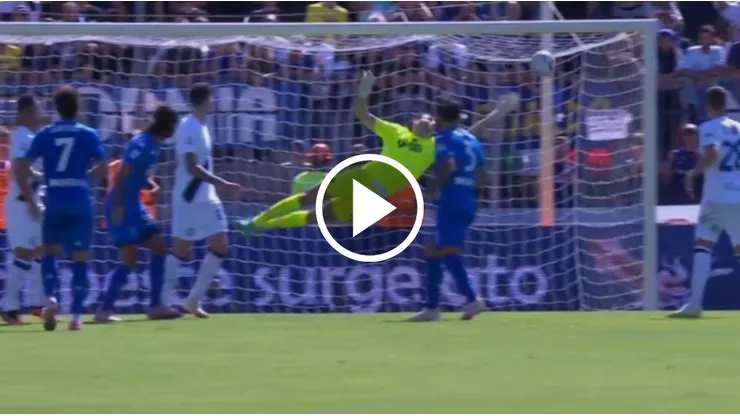 El golazo que anotó Federico Dimarco con el que le dio la victoria al Inter de Milán vs. Empoli.