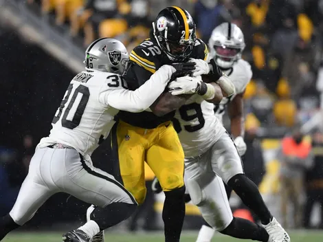 Dónde VER Las Vegas Raiders vs. Pittsburgh Steelers EN VIVO por la NFL 2023