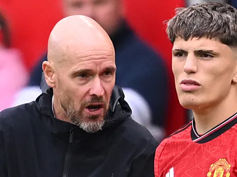 El like de Garnacho que desató un nuevo escándalo de vestuario en Manchester United