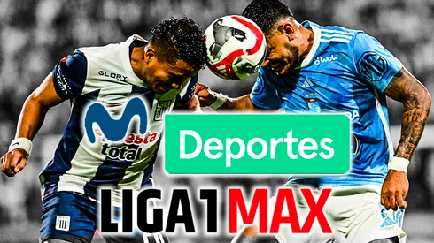 Liga 1 MAX, Movistar Deportes.