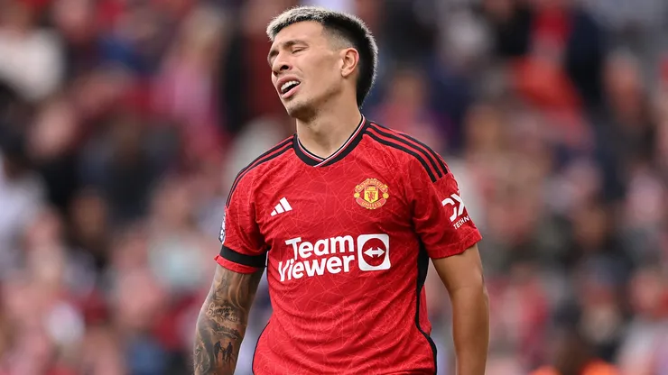 El central del United se resintió de la lesión en el pie.