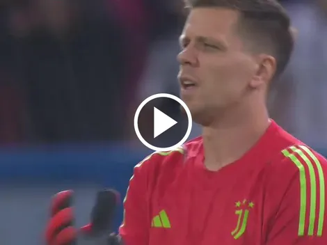 (VIDEO) A Szczesny se le escapó la pelota de las manos y gol de Sassuolo