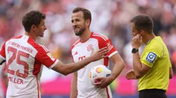 El delantero inglés se luce en Alemania.