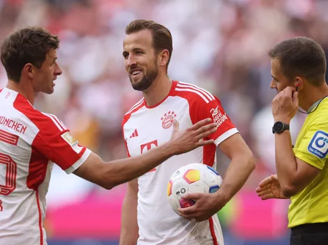 Primer hat-trick de Harry Kane en el Bayern Munich en el 7-0 vs. Bochum