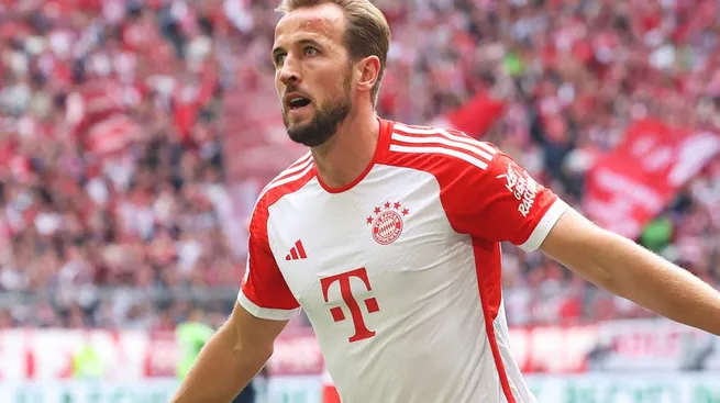 Harry Kane jugador del Bayern Múnich