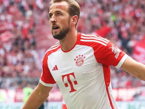 Harry Kane rompe un récord histórico del Bayern Múnich