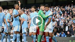 Rodri vio la tarjeta roja por una agresión insólita a un rival.