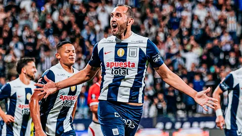Hernán Barcos, Christian Cueva, Alianza Lima.