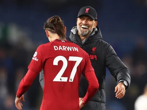 Jurgen Klopp reveló cuál es el problema de Darwin Núñez en el Liverpool FC