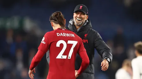 El DT habló sobre el delantero uruguayo.