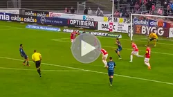 Sergio Peña, Malmo y Allsvenskan.