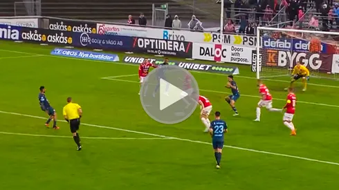 Sergio Peña, Malmo y Allsvenskan.