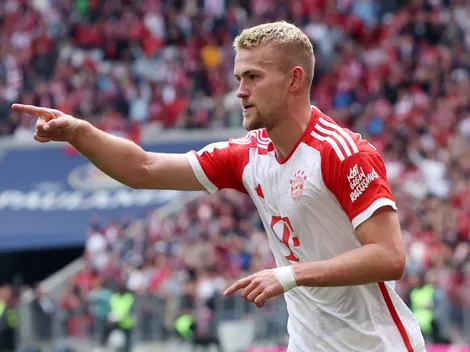 (VIDEO) De Ligt y Sané convirtieron y estiraron la paliza del Bayern Munich vs. Bochum