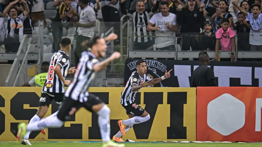 Sávio, jugando para Atlético Mineiro (Getty Images).