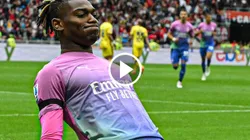 Gol de Rafael Leao para el Milan