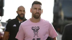 Callender, arquero del Inter Miami, reveló cómo se sintió al conocer a Messi