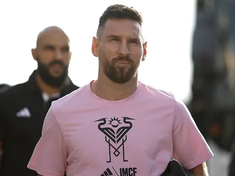 Callender, arquero del Inter Miami, reveló cómo se sintió al conocer a Messi