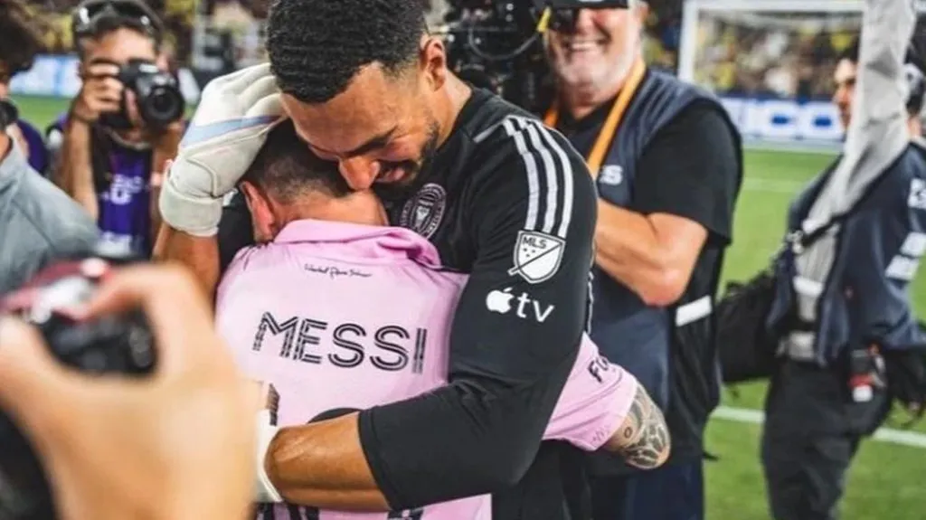 Callender fue el héroe en la Leagues Cup para darle el título a Messi y el Inter Miami.