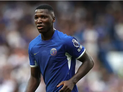 Moisés Caicedo intervino en uno de los goles del Chelsea