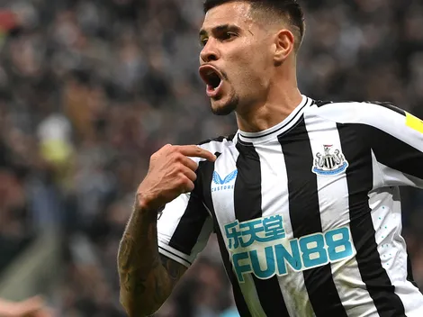 Bruno Guimaraes renueva con Newcastle, nueva cláusula de 100 millones