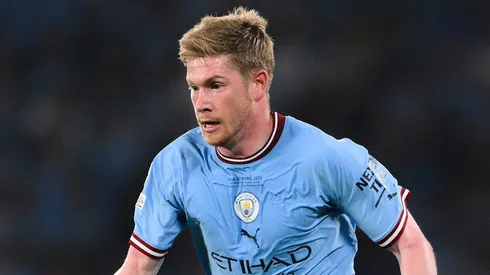 Kevin De Bruyne no juega hoy en Manchester City.