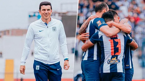 Alianza Lima, Mauricio Larriera.
