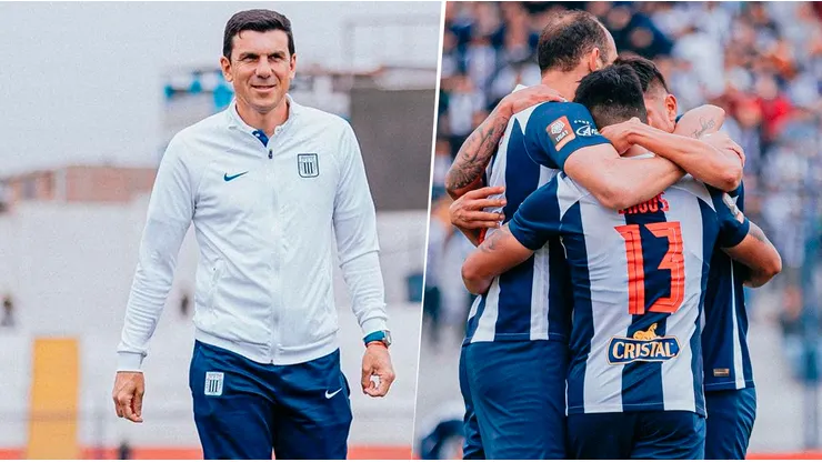 Alianza Lima, Mauricio Larriera.