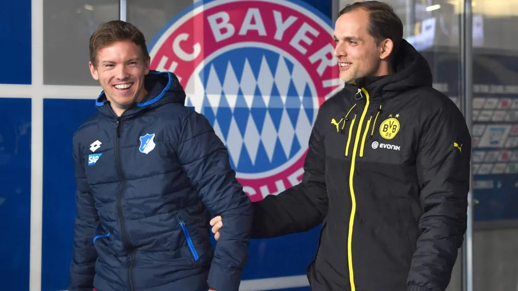 Nagelsmann y Tuchel mantienen una buena relación (IMAGO / Sven Simon).