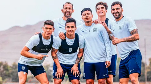 Alianza Lima, Carlos Mannucci.