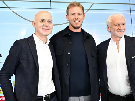 Nagelsmann, nuevo DT de la selección de Alemania