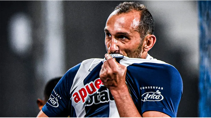 Alianza Lima y Hernán Barcos.