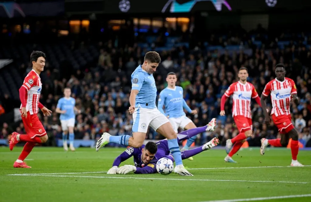 Julián Álvarez: Getty Images