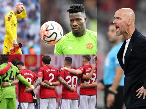Arde Old Trafford: fractura entre el vestuario y Ten Hag