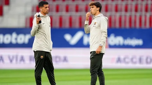 Joao Félix y Joao Cancelo.