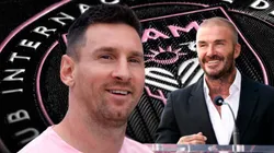 Lionel Messi y David Beckcham.