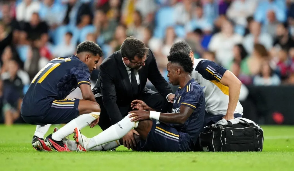 Vinicius: Getty Images