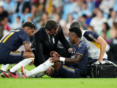 Cambios de último minuto con Vinicius