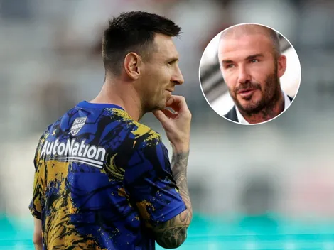 Lo que le pasará a Messi si llega tarde a una práctica de Inter Miami