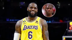 LeBron James y Michael Jordan.