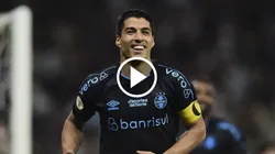 Hermosa asistencia de Suárez para el gol del triunfo de Gremio ante Palmeiras