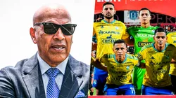 Sporting Cristal, Roberto Mosquera.