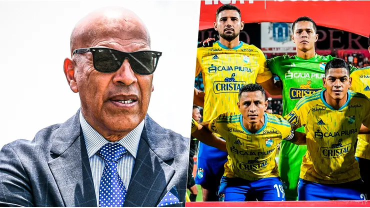 Sporting Cristal, Roberto Mosquera.