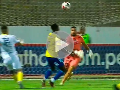 Corozo se arriesgó al extremo y marcó el 1-0 para Sporting Cristal ante César Vallejo