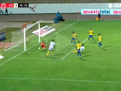 El golazo a lo CR7 que se falló Corozo ante la UCV