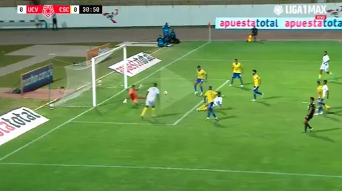 El golazo a lo CR7 que se falló Corozo ante la UCV