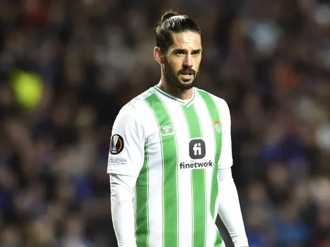 Se conoció por qué Isco no pudo terminar el partido ante Rangers
