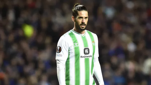 Se conoció por qué Isco no pudo terminar el partido ante Rangers