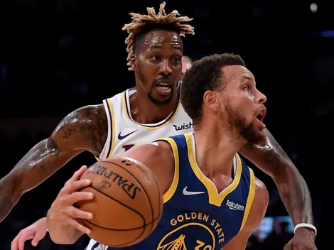 Lo que Curry decidió sobre la llegada de Dwight Howard a Warriors